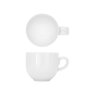 Summa Sira Taza Moca Blanco Set de 6