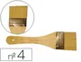 Artist Pincel de oleo cerda paletina nº 4 50 mm mango corto madera virola aluminio 220x10x50 mm