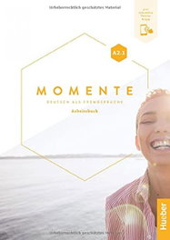 HUEBER, Momente A2.1 Arbeitsbuch - VVAA