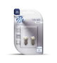M-Tech L009 W Bombilla LED Ba9s 12V 4xSMD2835 Blanco para Luces de Posición, Intermitentes, Interior, Matrícula y Panel de Instrumentos