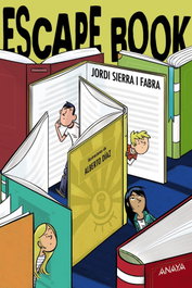 Escape Book, Jordi Sierra i Fabra - ANAYA