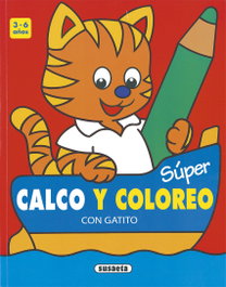 SUSAETA EDICIONES, Con gatito 3-6 años - SUSAETA EDICIONES