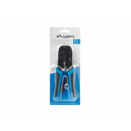 Lanberg NT-0201 Crimpadora y Pelacables Azul y Negro
