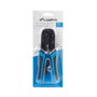 Lanberg Crimpadora NT-0201 Pelacables con Conectores RJ9/RJ11/RJ12/RJ45 Azul y Negro