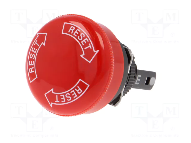 OMRON A165E-S-01 Interruptor de emergencia NC IP65