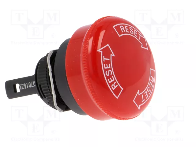 OMRON A165E-S-01 Interruptor de emergencia NC IP65