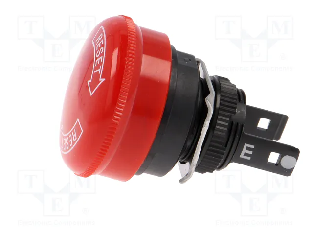 OMRON A165E-S-01 Interruptor de emergencia NC IP65