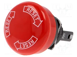 OMRON A165E-S-01 Interruptor de emergencia NC IP65