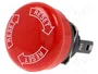 OMRON A165E-S-01 Interruptor de emergencia NC IP65