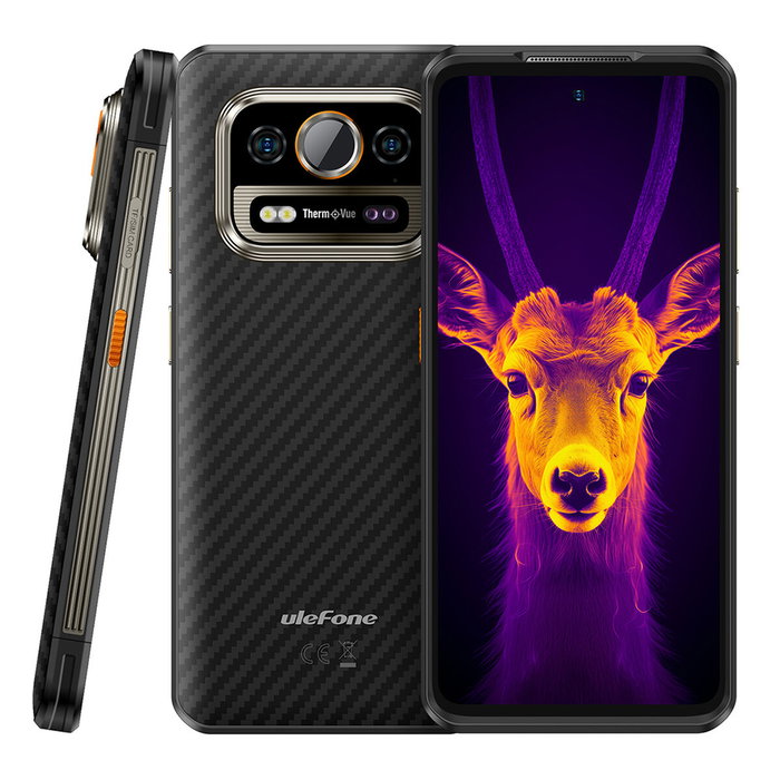 Ulefone Armor 25T Pro 5G, 8GB RAM, 256GB ROM, Negro Ulefone Armor 25T Pro 5G, 8GB RAM, 256GB ROM, Negro