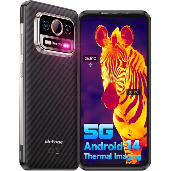 Ulefone Armor 25T Pro 5G, 8GB RAM, 256GB ROM, Negro Ulefone Armor 25T Pro 5G, 8GB RAM, 256GB ROM, Negro