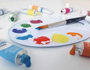Kreul Set 12 tubos Pintura acuarela artistas EL GRECO de 12ml