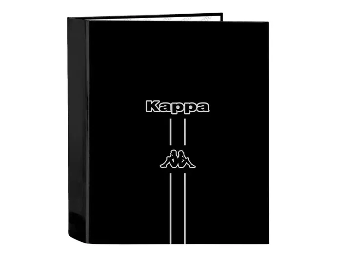 Safta Carpeta de 4 Anillas Kappa Dark Lomo Ancho Safta Carpeta de 4 Anillas Kappa Dark Lomo Ancho
