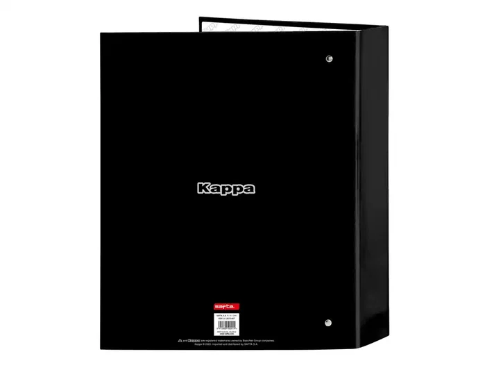 Safta Carpeta de 4 Anillas Kappa Dark Lomo Ancho Safta Carpeta de 4 Anillas Kappa Dark Lomo Ancho