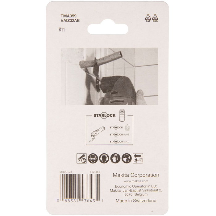 Makita b-64939 hoja de sierra de calar, de sierra de marqueterÍa y de sierra recÍproca bimetÁlico 1 pieza(s)