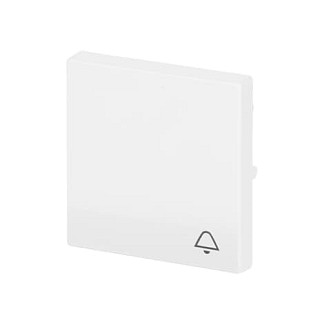 BUSCH-JAEGER 2520 KI-84 Cubierta para Interruptor/Pulsador Blanco