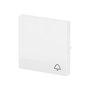 BUSCH-JAEGER 2520 KI-84 Cubierta para Interruptor/Pulsador Blanco