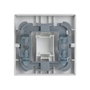 BUSCH-JAEGER 2520 KI-84 Cubierta para Interruptor/Pulsador Blanco