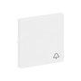 BUSCH-JAEGER 2520 KI-84 Cubierta para Interruptor/Pulsador Blanco