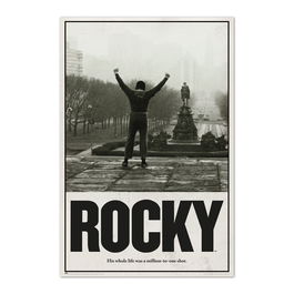 ERIK Poster Una Oportunidad Entre un Millon Rocky Balboa 91,5x61cm