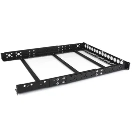 StarTech Rieles Universales de 1U para Rack de Servidor de 19 Pulgadas con Profundidad Ajustable