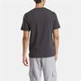 Camiseta de Manga Corta Hombre Reebok Gs Hs Attack Tee Negro