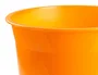 Q-connect Papelera Plástico Naranja Translucido 13 Litros 275x285 mm