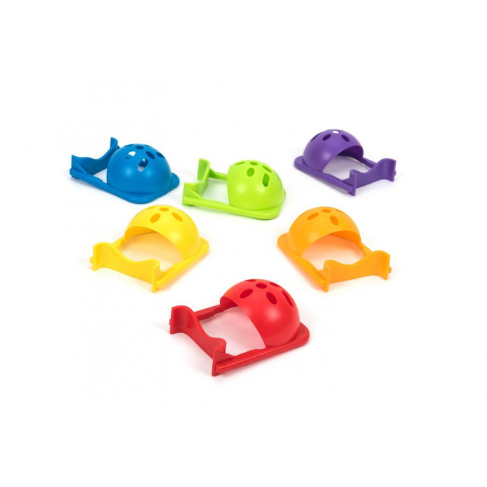 TTS Robot Bee - Bot Empujador Pack de 6 Carcasas para Bee-Bot/Blue-Bot