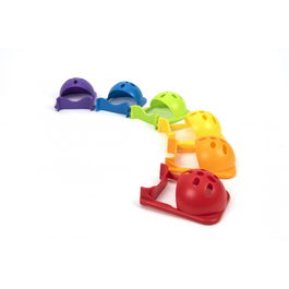 TTS Robot Bee - Bot Empujador Pack de 6 Carcasas para Bee-Bot/Blue-Bot