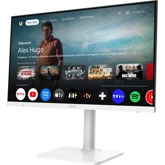 MSI Modern MD272UPSW Monitor Smart 27 pulgadas 4K UHD Blanco