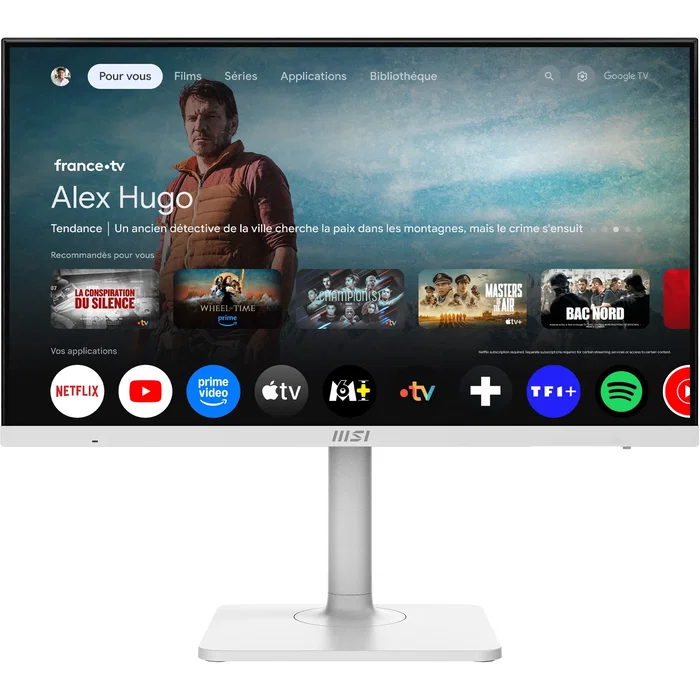 MSI Modern MD272UPSW Monitor Smart 27 pulgadas 4K UHD Blanco