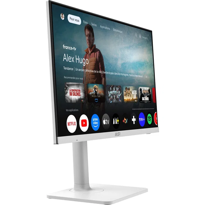 MSI Modern MD272UPSW Monitor Smart 27 pulgadas 4K UHD Blanco