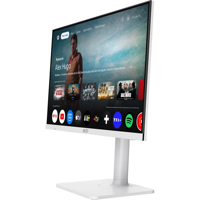 MSI Modern MD272UPSW Monitor Smart 27 pulgadas 4K UHD Blanco