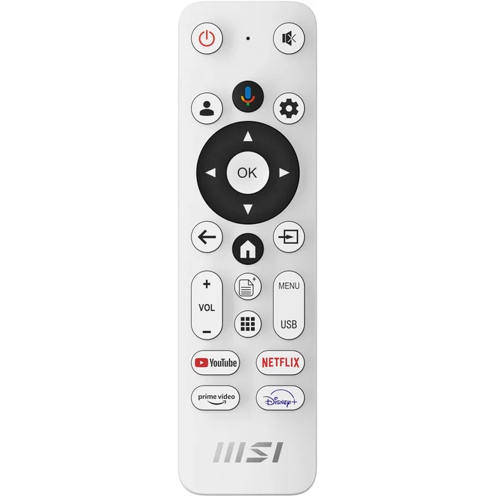 MSI Modern MD272UPSW Monitor Smart 27 pulgadas 4K UHD Blanco