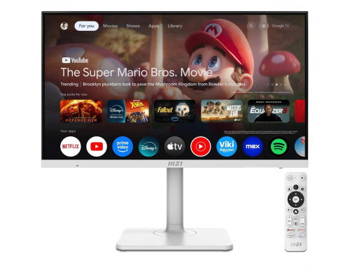 MSI Modern MD272UPSW Monitor Smart 27 pulgadas 4K UHD Blanco