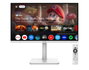 MSI Modern MD272UPSW Monitor Smart 27 pulgadas 4K UHD Blanco