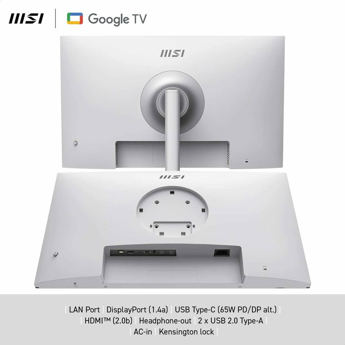 MSI Modern MD272UPSW Monitor Smart 27 pulgadas 4K UHD Blanco