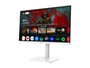 Msi Monitor 27" MD272UPSW Smart Monitor 4K UHD IPS USB-C 65W Dolby Audio Blanco