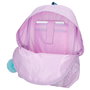 JOUMMA BAGS Mochila Lovely Stitch Disney 45cm Adaptable a Carro con Bolsillos Laterales y para Botella