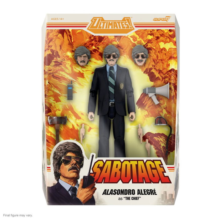 Beastie Boys Figura Ultimates Wave 1 Alasondro Alegre as "The Chief" 18 cm Beastie Boys Figura Ultimates Wave 1 Alasondro Alegre as "The Chief" 18 cm