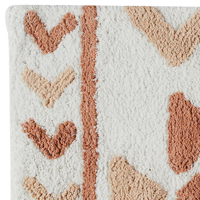 Home Deco Factory Alfombra Étnica 80x50 cm