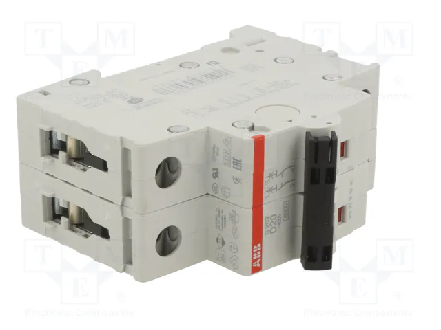 ABB S200 S20-D2 20A 2 Polos 6kA