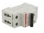 ABB S200 S20-D2 20A 2 Polos 6kA