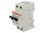 ABB S200 S20-D2 20A 2 Polos 6kA