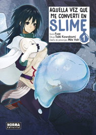 Aquella vez que me convertí en Slime 1, Fuse;Kawakami, Taiki - NORMA EDITORIAL