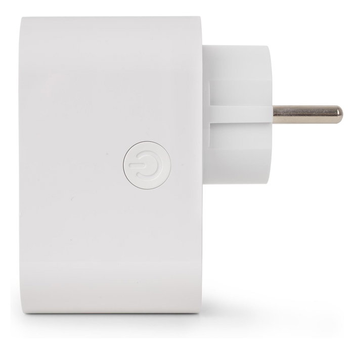 ENTAC Adaptador de enchufe WIFI con 1 toma y 3 puertos USB (2x USB-A/1x USB-C)