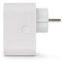 ENTAC Adaptador de enchufe WIFI con 1 toma y 3 puertos USB (2x USB-A/1x USB-C)