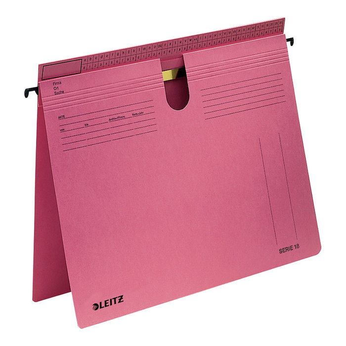LEITZ Carpeta colgante SERIE 18 A4 Rojo LEITZ Carpeta colgante SERIE 18 A4 Rojo