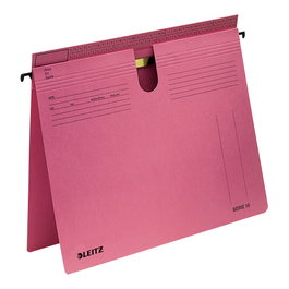 LEITZ Carpeta colgante SERIE 18 A4 Rojo