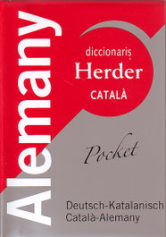 HERDER, Diccionari POCKET Alemany - Vicent Alvarez